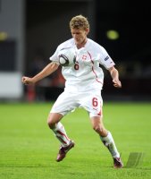 Fussball U21-Europameisterschaft 2011:  Fabian Lustenberger (Schweiz)