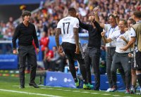 Fussball Europameisterschaft Achtelfinale 2016: Deutschland - Slowakei