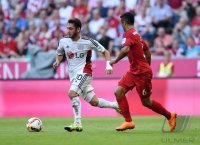Fussball 1. Bundesliga Saison 15/16: FC Bayern Muenchen - Bayer 04 Leverkusen
