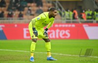 FUSSBALL INTERNATIONAL SERIE A 21/22: AC Mailand - Juventus Turin