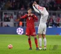 Fussball CHL 18/19 Achtelfinale: FC Bayern Muenchen - FC Liverpool