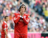 Fussball 1. Bundesliga : FC Bayern Muenchen - Eintracht Frankfurt
