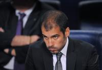 Fussball International Champions League  Trainer Josep Guardiola (FC Barcelona)