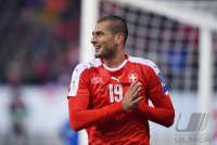 Fussball International WM Qualifikation 2018: Schweiz - Faeroeer Inseln