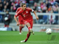 Fussball 1. Bundesliga, Saison 2011/2012:  Philipp Lahm (FC Bayern Muenchen)