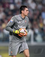 FUSSBALL SERIE A 2016/2017: Torwart Ciprian Tatarusanu (AC Florenz)