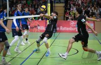 Volleyball 2. Bundesliga Saison 23/24: TV Rottenburg - Volley Young Stars Friedrichshafen