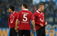 Fussball, 1. Bundesliga12/13: FC Schalke 04 - Hannover 96