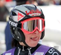 Ski Alpin;  Abfahrt Damen  St. Moritz