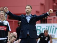 Basketball 1. Bundesliga 13/14:  Walter Tigers Tuebingen - Mitteldeutscher BC