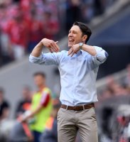 Fussball  1.Bundesliga   Saison 17/18: FC Bayern Muenchen - Eintracht Frankfurt