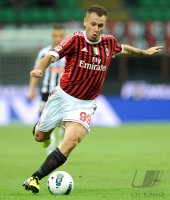 FUSSBALL SERIE A:  Cassano Antonio (AC Mailand)