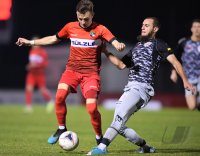 Fussball Regionalliga Suedwest 2021/2022 TSG Balingen - FC Rot Weiss Koblenz