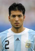 FUSSBALL  Olympia 2008  Peking  Vorrunde Argentinien - Australien