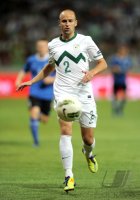 Fussball International  EM Qualifikation: Miso BRECKO (Slowenien)