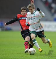 Fussball 1. Bundesliga  09/10  Eintracht Frankfurt - SV Werder Bremen
