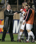 FUSSBALL CHL   JUBEL AS Monaco 3-1 Real Madrid
