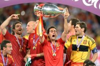Fussball International Europameisterschaft 2012, Finale: Spanien - Italien