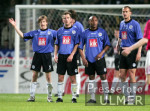 Fussball 2. Bundesliga: Bielefeld, Bielefelder Mauer
