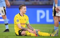 Fussball International CHL 20/21: Lazio Rom - Borussia Dortmund