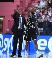 Basketball 1. Bundesliga 17/18 Hauptrunde: Walter Tigers Tuebingen - medi Bayreuth