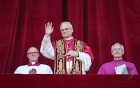 Papstwahl / Konklave: Habemus Papam, Leo 14. ist gewaehlt