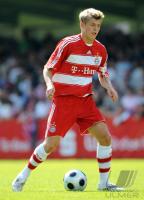 Fussball 1. Bundesliga: FC Bayern Muenchen, KROOS am Ball