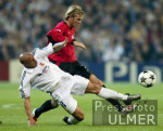 FUSSBALL CHL   Real - ManU