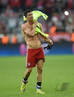 Fussball CHL 14/15 Halbfinale: Enttaeuschung FC Bayern Muenchen