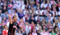 Fussball 1. Bundesliga : Lukas Podolski (Koeln)