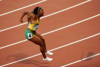 LEICHTATHLETIK  Olympia 2008  100 Meter Frauen