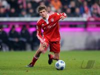 Fussball 1. Bundesliga : Thomas Mueller (FCB)
