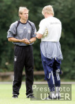 Fussball Training Nationalmannschaft, KAHN und KLINSMANN