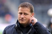 Fussball 1. Bundesliga : Sportdirektor Max Eberl (Borussia Moenchengladbach)