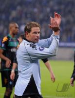 Fussball UEFA Cup Halbfinale  08/09  Hamburger SV - Werder Bremen