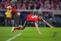 Fussball 1. Bundesliga Saison 18/19: FC Bayern Muenchen - Borussia Moenchengladbach