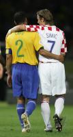 Fussball WM 2006: Brasilien - Kroatien