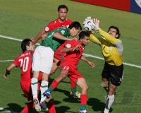 Fussball WM 2006 Mexico - Iran