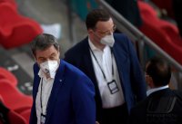 Fussball International Europameisterschaft 2021: Frankreich - Deutschland