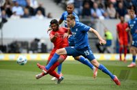 Fussball 1. Bundesliga 24/25: TSG 1899 Hoffenheim - FC Bayern Muenchen