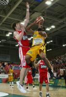 Basketball 1. Bundesliga Walter Tigers 86 -89  Giessen 46ers