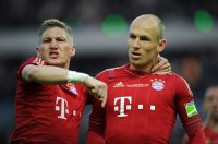 Fussball Saison 2011/2012: DFB Pokal Finale: Borussia Dortmund - FC Bayern Muenchen