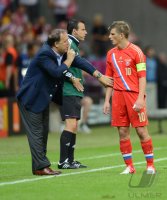 Fussball International Europameisterschaft 2012: Polen - Russland