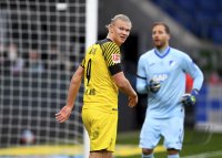 Fussball 1. Bundesliga Saison 21/22: TSG 1899 Hoffenheim - Borussia Dortmund