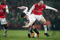 Fussball International Champions League   FC Arsenal -  AC Mailand