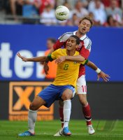 Fussball Internationales Freundschaftsspiel: Brasilien - Daenemark