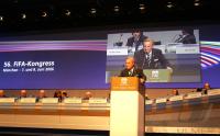 Fussball WM  56. FIFA - Kogress
