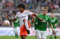 Fussball 1. Bundesliga Saison 12/13: Werder Bremen - FC Bayern Muenchen