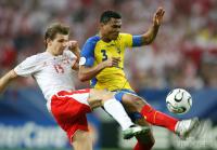 Fussball WM 2006: Polen - Ecuador