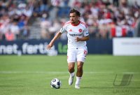 Fussball DFB Pokal 2025/2026: FV Illertissen - 1. FC Nuernberg